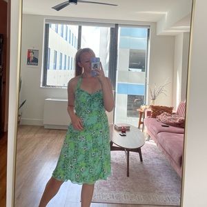 Coconut girl halter dress 🌊🌴🥥☀️